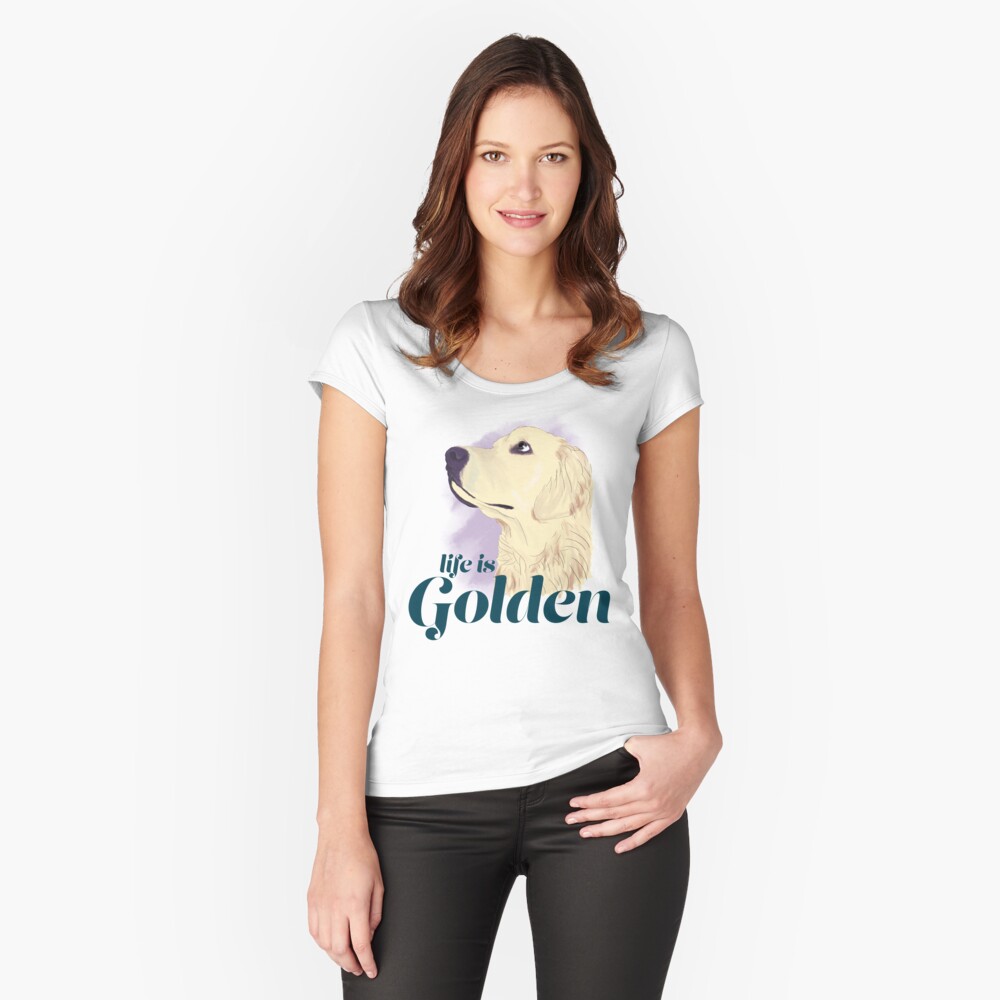 Artikel-Vorschau von Tailliertes Rundhals-Shirt, designt und verkauft von beckisturgeon.