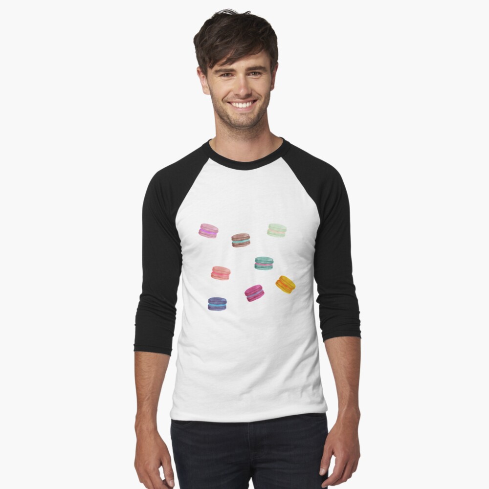 Item preview, Baseball ¾ Sleeve T-Shirt designed and sold by gr8gatsbriela.