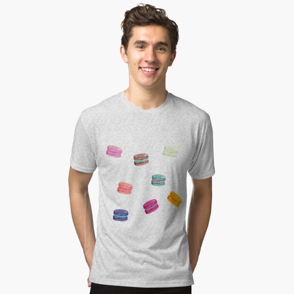 Item preview, Tri-blend T-Shirt designed and sold by gr8gatsbriela.