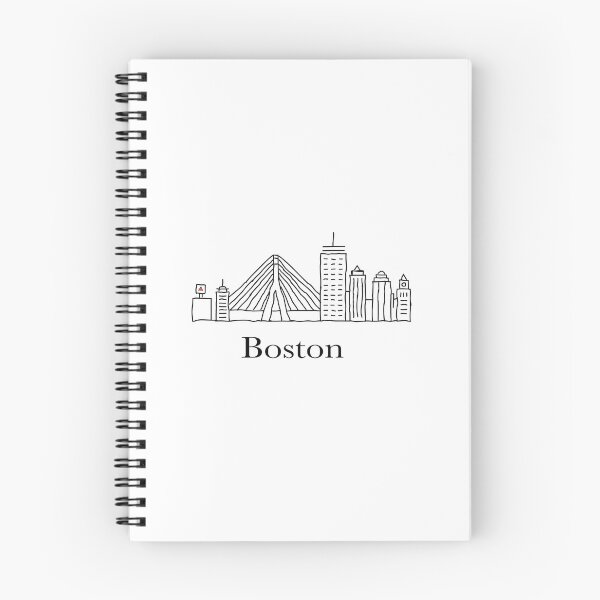 Item preview, Boston skyline! designed and sold by mollzfahdays.