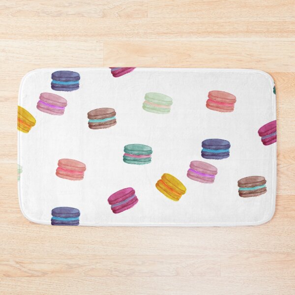 Item preview, colourful macaron pattern - sticker pack designed and sold by gr8gatsbriela.