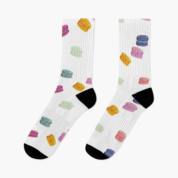 Item preview, colourful macaron pattern - sticker pack designed and sold by gr8gatsbriela.