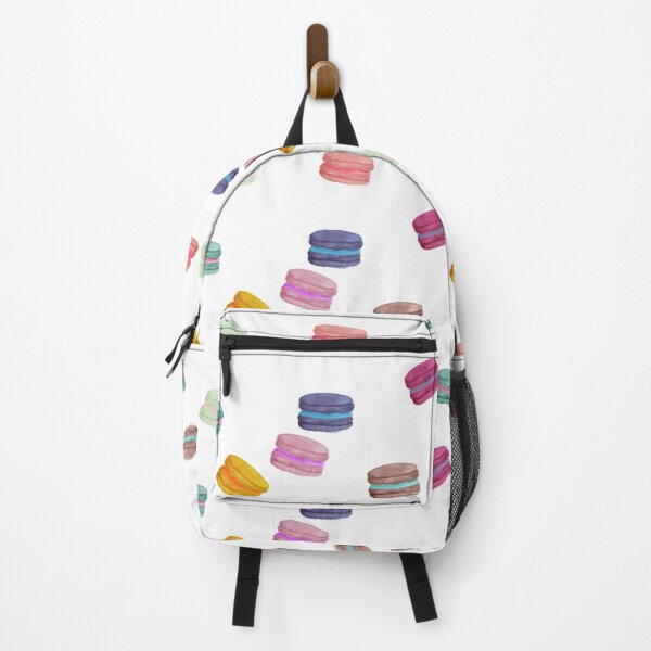 Item preview, colourful macaron pattern - sticker pack designed and sold by gr8gatsbriela.