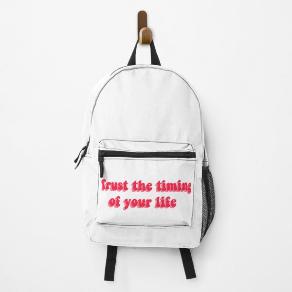 Item preview, trust the timing of your life quote designed and sold by Zoe Allyn.