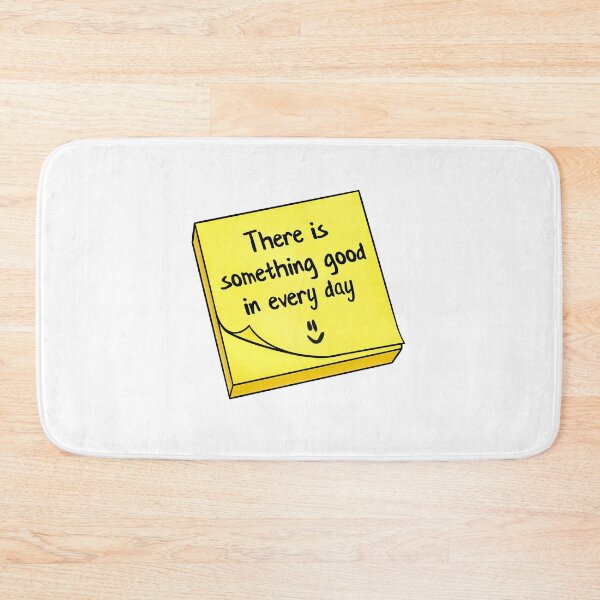 Item preview, Something Good in Every Day Sticky Note designed and sold by Elle  Hazlett.