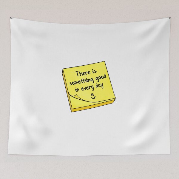 Item preview, Something Good in Every Day Sticky Note designed and sold by Elle  Hazlett.
