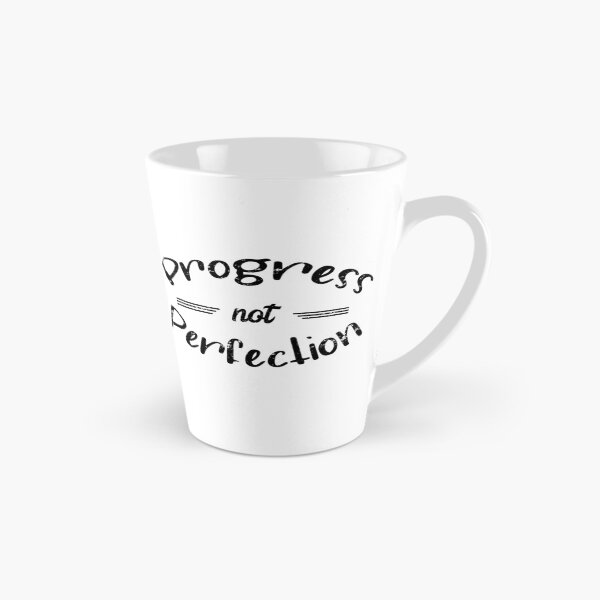 Item preview, Progress Not Perfection - distressed grunge effect designed and sold by JodyzDesigns.