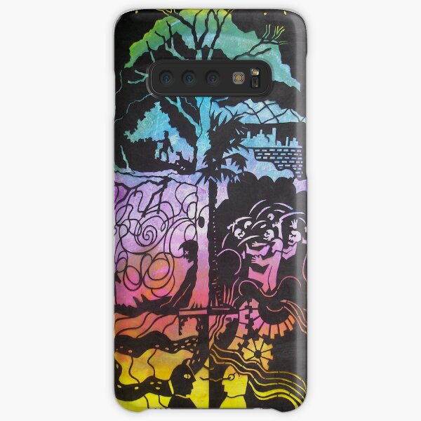 A Tale of the Ragged Mountains in Black Samsung Galaxy Snap Case