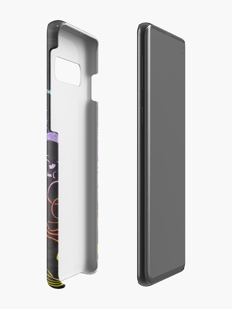 Alternate view of A Tale of the Ragged Mountains in Black Case & Skin for Samsung Galaxy