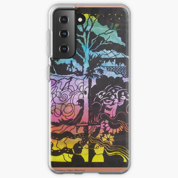 A Tale of the Ragged Mountains in Black Samsung Galaxy Soft Case