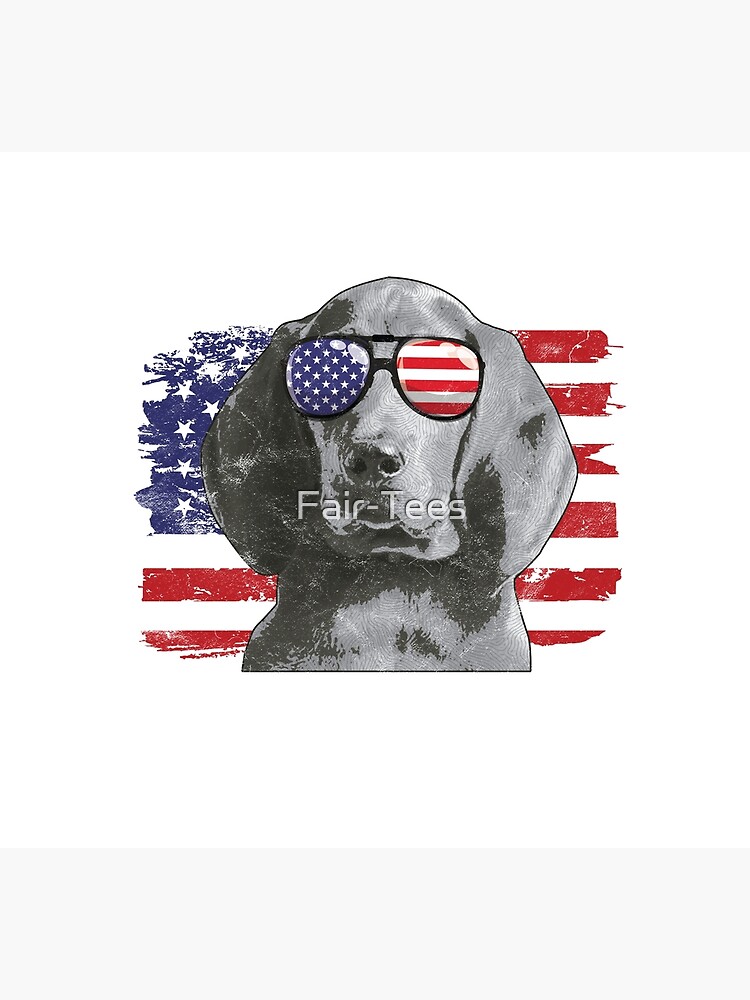 Discover American Flag Best Dog Dad Ever Redbone Coonhounds USA Socks
