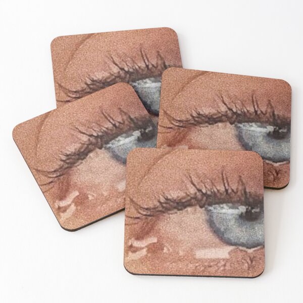 Item preview, Grainy French Renaissance Inspired Aesthetic Eye designed and sold by vibeytees.