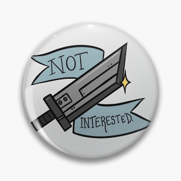Item preview, Not Interested  designed and sold by zoethehobbit.