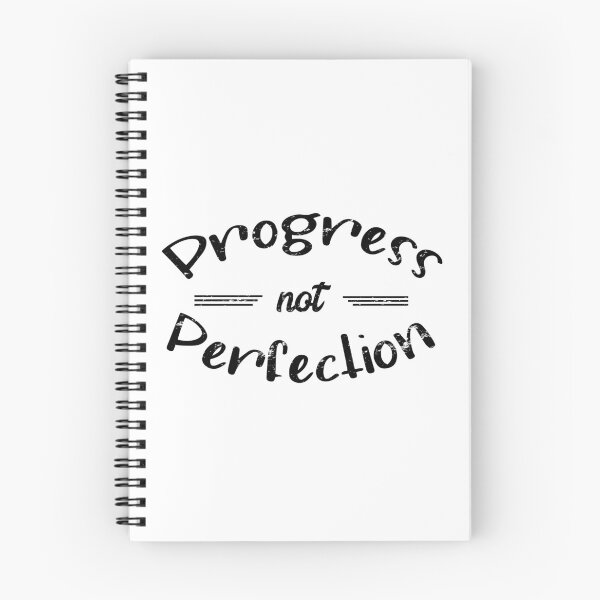 Item preview, Progress Not Perfection - distressed grunge effect designed and sold by JodyzDesigns.