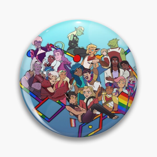 Item preview, SheRa Pride designed and sold by Violetrashie.