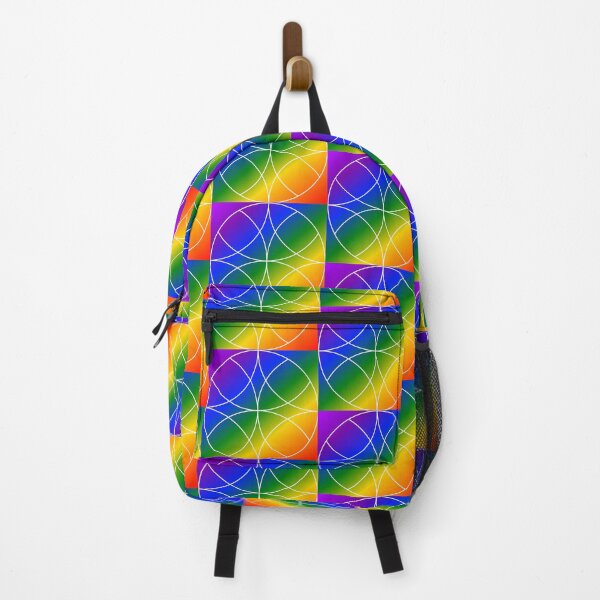 Item preview, Rainbow Mandala Design designed and sold by mikaylawiser.
