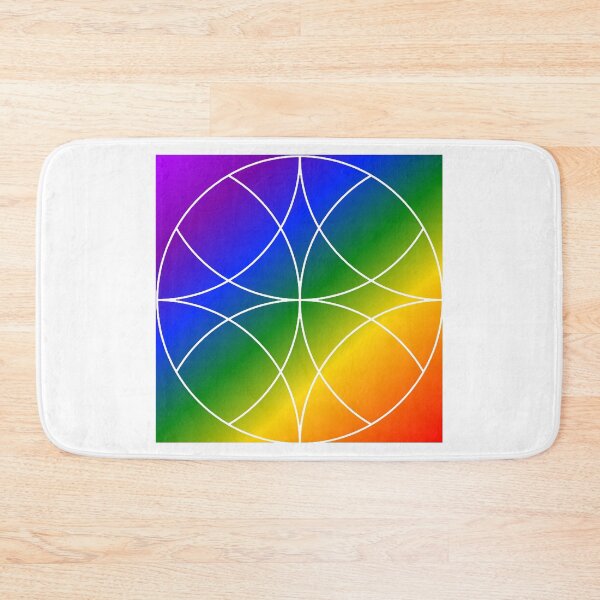 Item preview, Rainbow Mandala Design  designed and sold by mikaylawiser.
