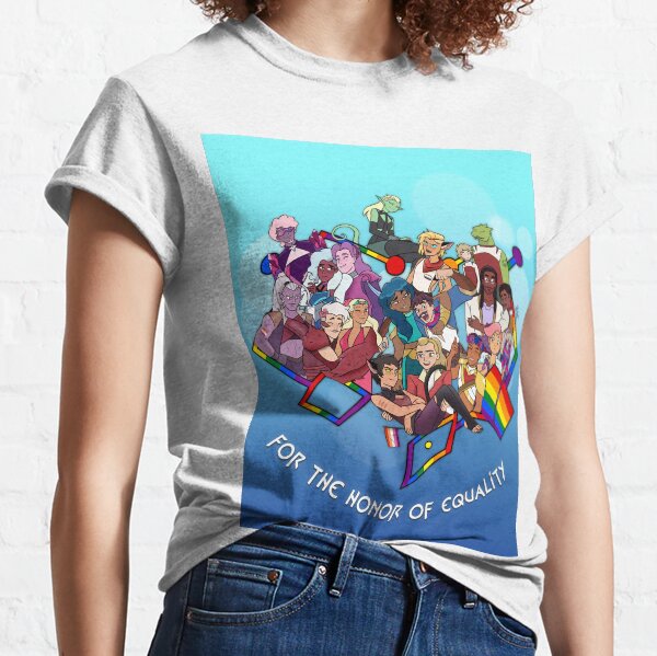 SheRa Pride Classic T-Shirt
