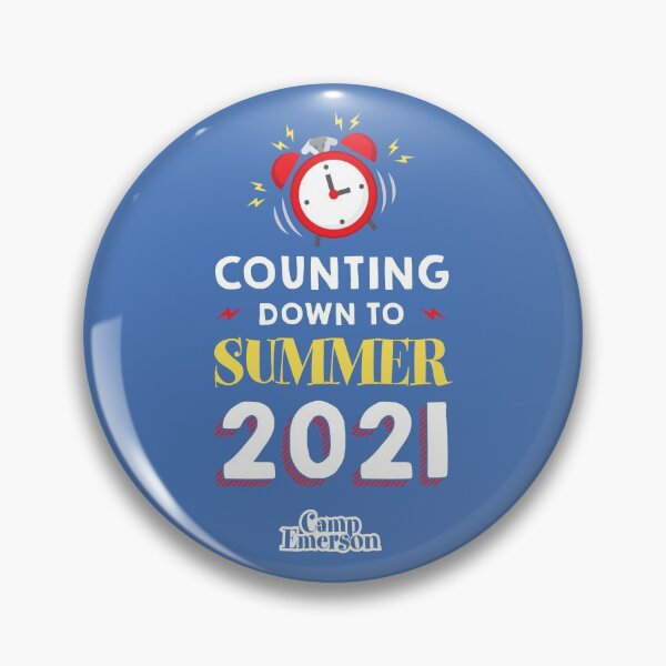 Item preview, Camp Emerson - Counting Down to Summer 2021 designed and sold by campemerson1968.