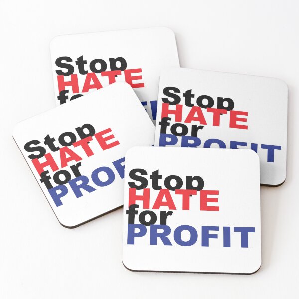 Item preview, Stop Hate for Profit Shirt, Stop Hate Movement Unisex Tee designed and sold by Happiness Shop.