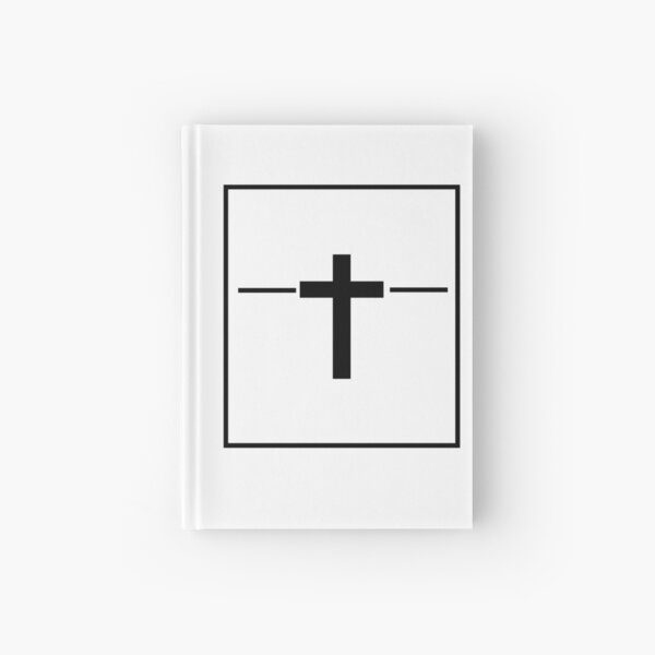 Cross Hardcover Journal