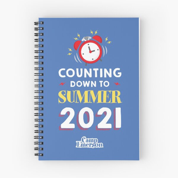 Item preview, Camp Emerson - Counting Down to Summer 2021 designed and sold by campemerson1968.