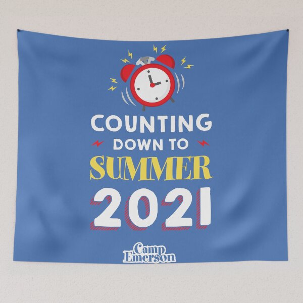 Item preview, Camp Emerson - Counting Down to Summer 2021 designed and sold by campemerson1968.