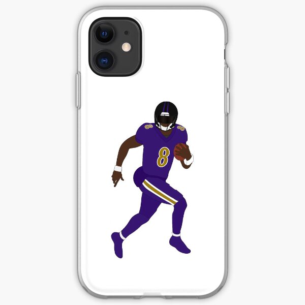 Lamar J Raven iPhone Soft Case
