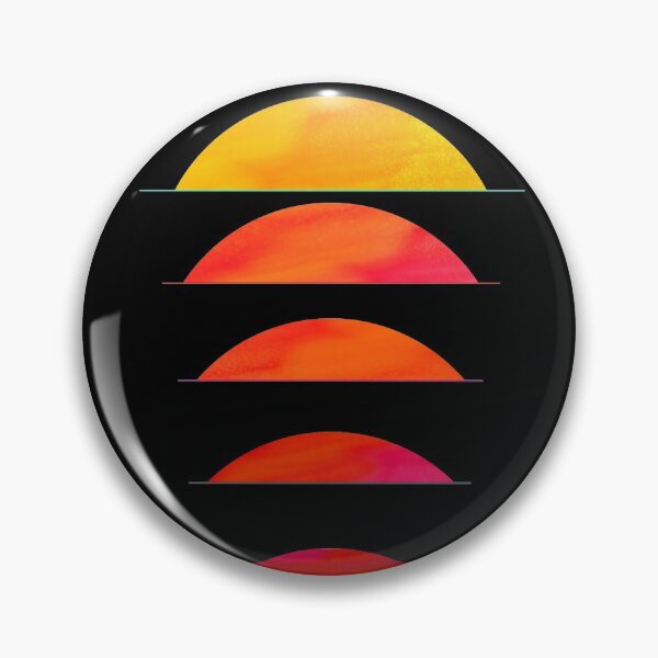 Item preview, Minimal Sunset designed and sold by Lumos19 Studio.