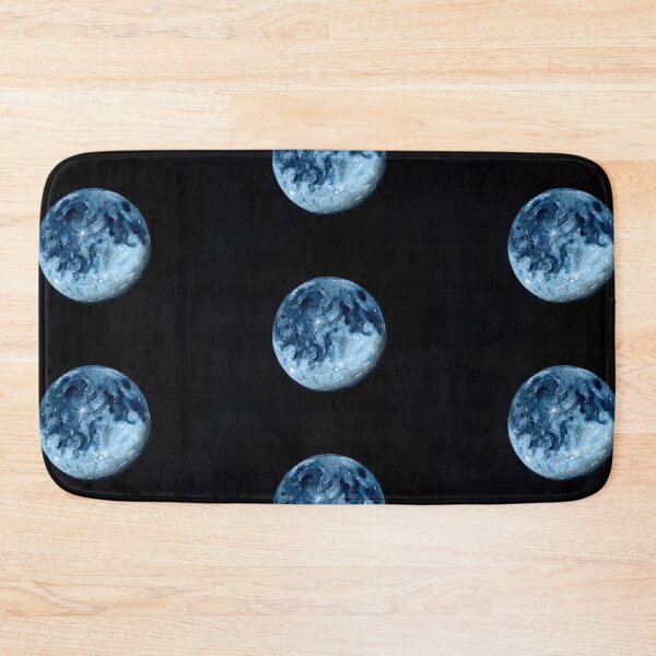Item preview, Blue Moon Art designed and sold by maloriecamille.
