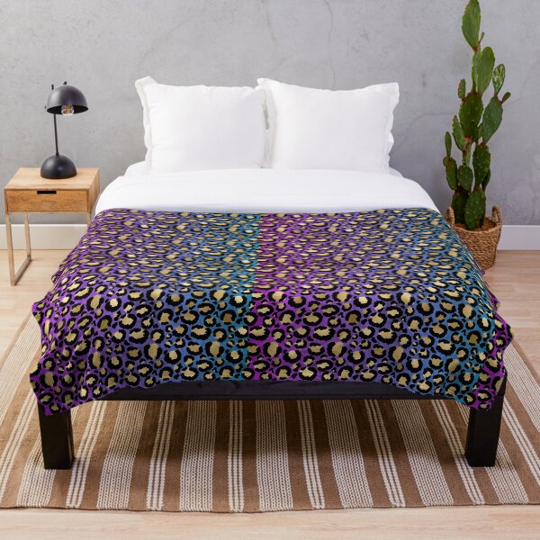 Item preview, Ombre azul y morado leopardo designed and sold by sunshine64.