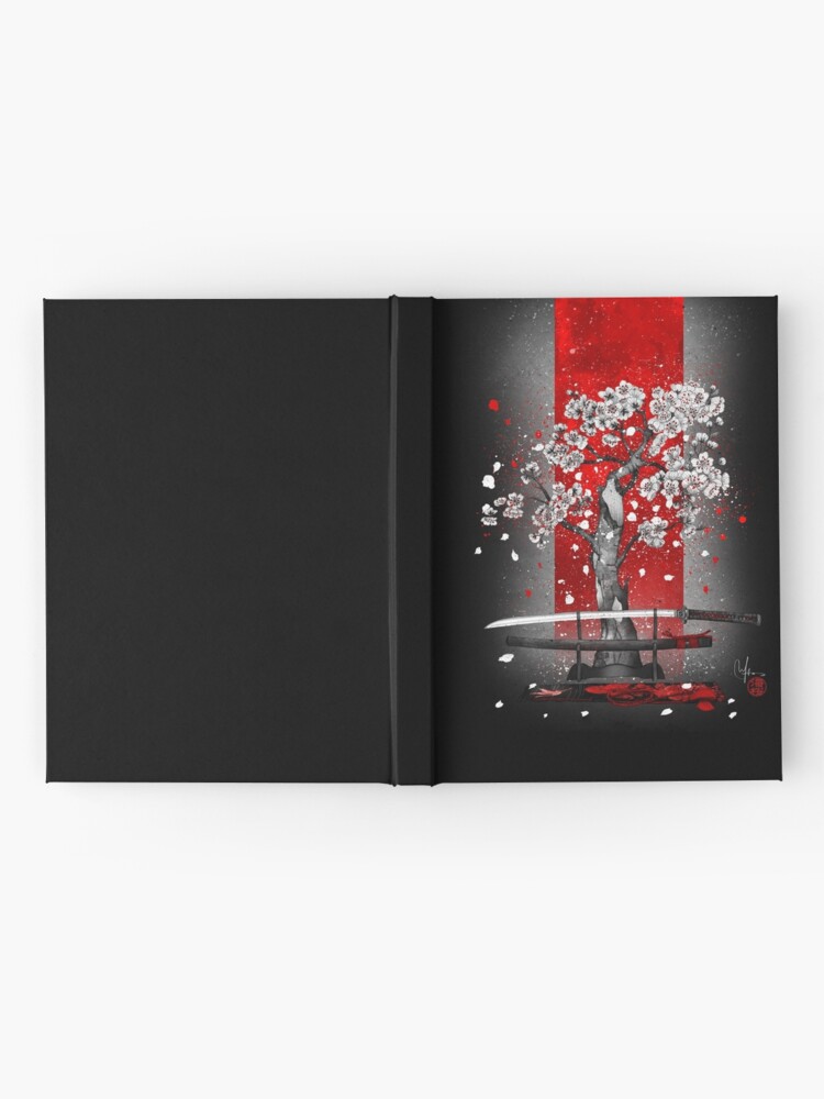Alternate view of Samurai Hardcover Journal