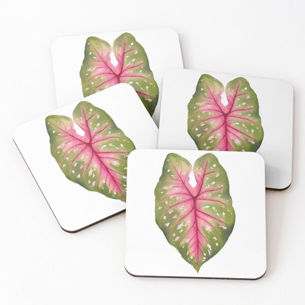 Item preview, Caladium leaf (Watercolor) designed and sold by cindybarillet.