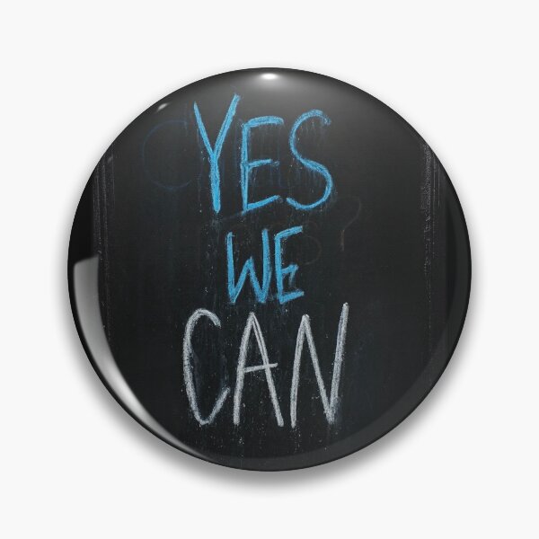 Item preview, yes we can slogan designed and sold by Val Goretsky.