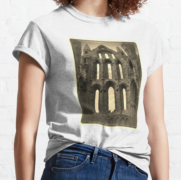 Whitby Abbey Classic T-Shirt