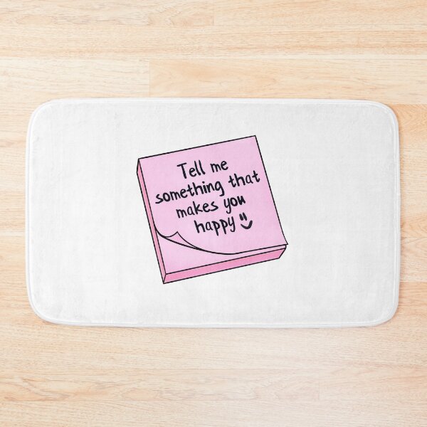 Item preview, Tell Me Something Sticky Note designed and sold by Elle  Hazlett.
