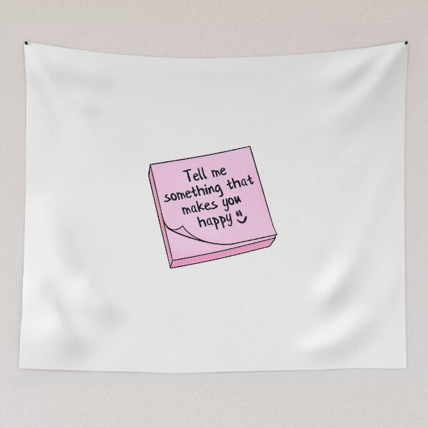 Item preview, Tell Me Something Sticky Note designed and sold by Elle  Hazlett.