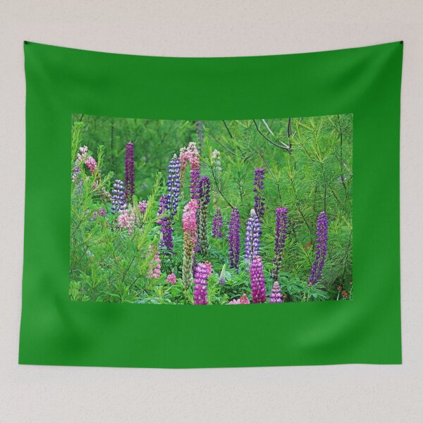 Item preview, Wild Lupine designed and sold by Deb Oppermann.