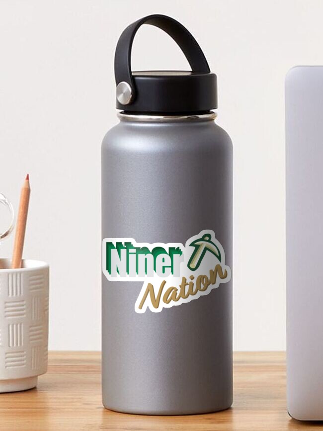 UNCC Niner Nation  Sticker for Sale by Kendaledward