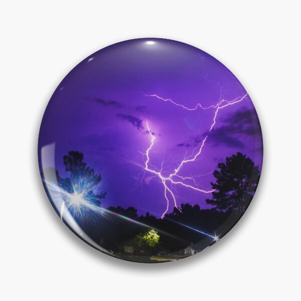 Item preview, Purple Lightning  designed and sold by ValueEveryThing.