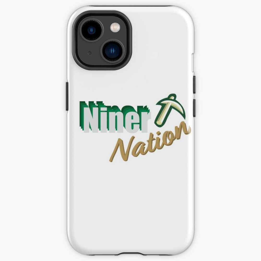 UNCC Niner Nation  Sticker for Sale by Kendaledward