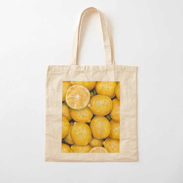 When Life Gives You Lemons Cotton Tote Bag