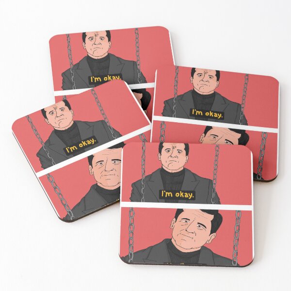 Item preview, Michael Scott - The Office - I'm Okay. No, I'm Not designed and sold by André da Silva.