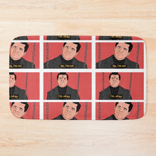 Item preview, Michael Scott - The Office - I'm Okay. No, I'm Not designed and sold by André da Silva.