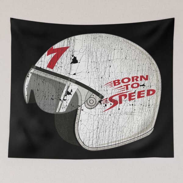 Item preview, Born To Speed ✅ Speed Racer designed and sold by sachpica.