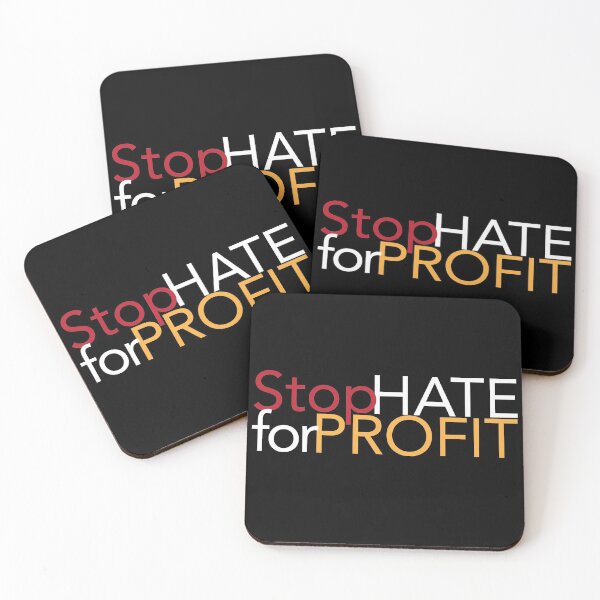 Item preview, Stop Hate for Profit Shirt, Stop Hate Movement Unisex Tee designed and sold by Happiness Shop.