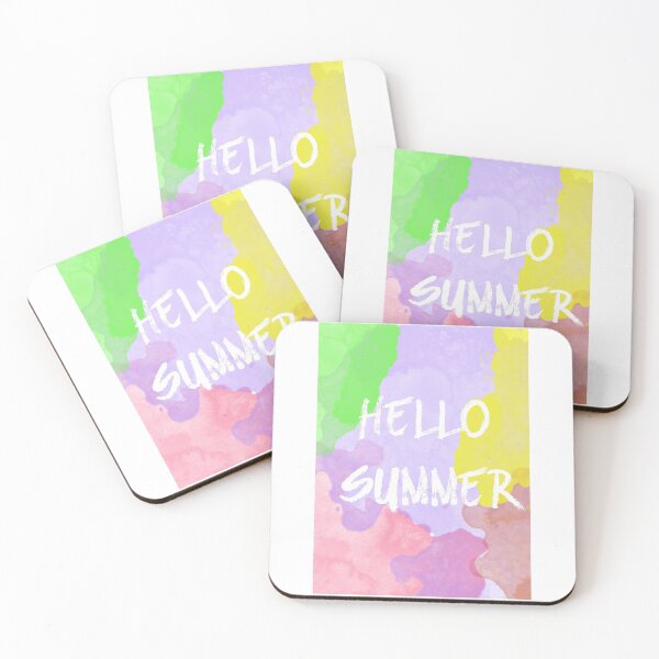 Item preview, hello summer Slim Fit T-Shirt designed and sold by seifehab.