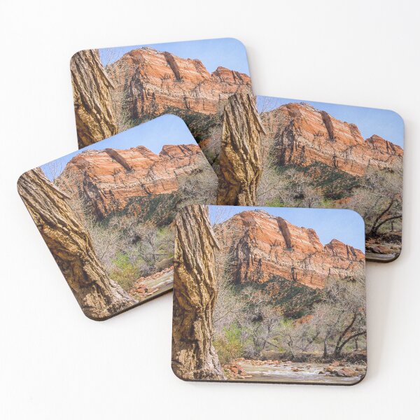 Item preview, Tree, River And Cliffs designed and sold by My Photo Shop.