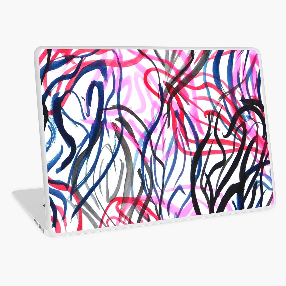 Item preview, Laptop Skin designed and sold by amberkstudios.