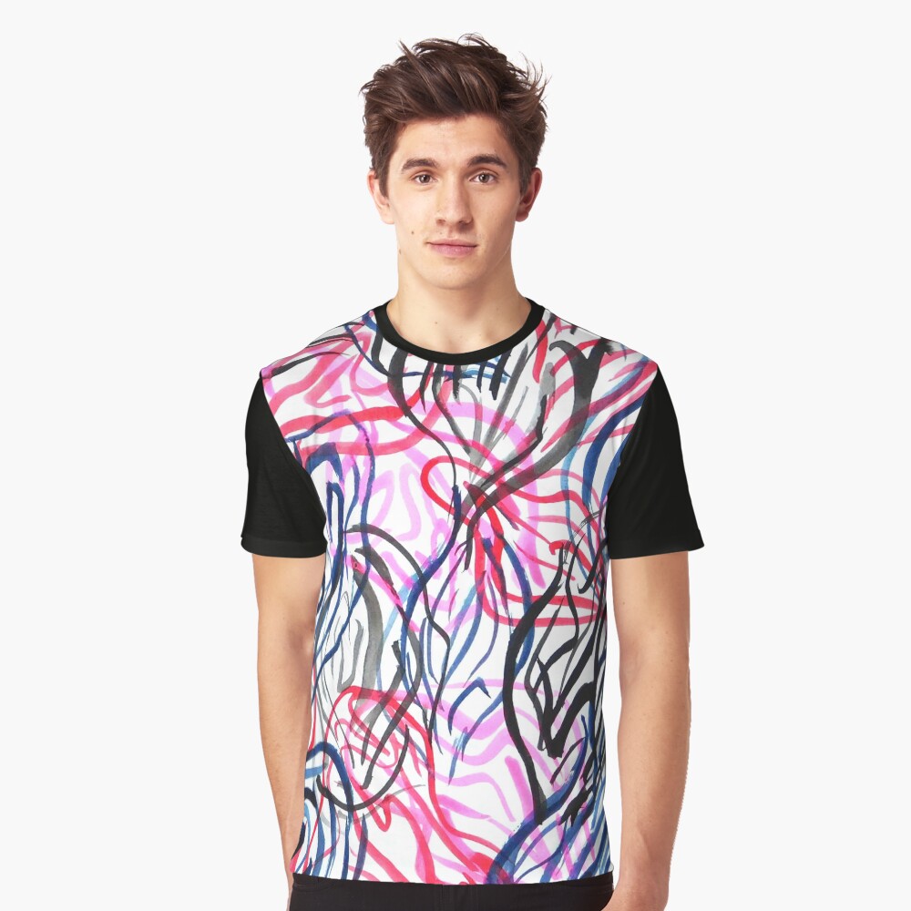 Item preview, Graphic T-Shirt designed and sold by amberkstudios.